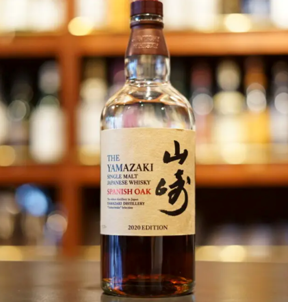 Single Malt YAMAZAKI SPANISH OAK 2020 EDITION