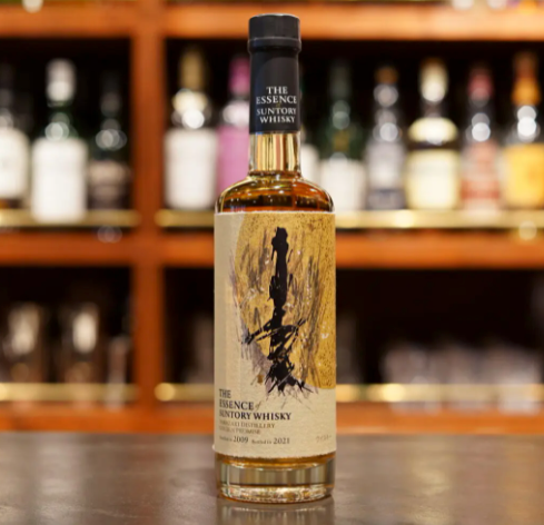 Essence of Suntory Whiskey <Golden Promise>