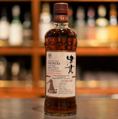 Tsunuki Single Cask Sherry Hogshead for CLAUDE WHISKY