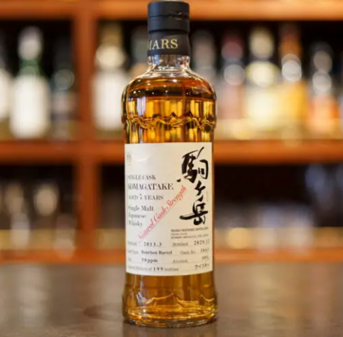 Single Cask Komagatake 2013 No.1663 AGED 7 YEARS