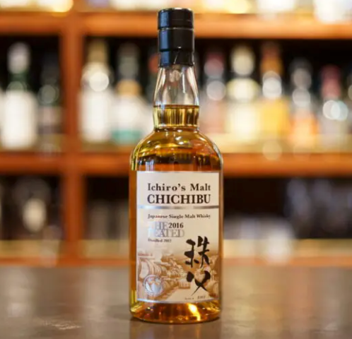 Ichiro’s Malt Chichibu The Peated 2016