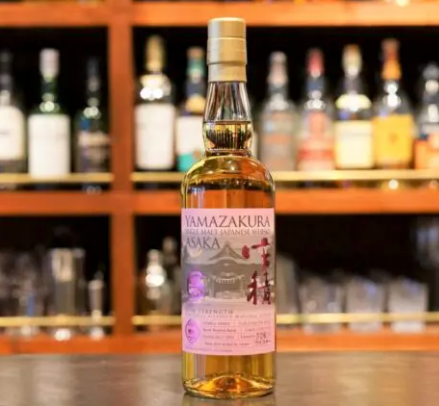 Asaka 2017 5 Year Old Double Barrel Chichibu Whisky Festival Bottling 2022