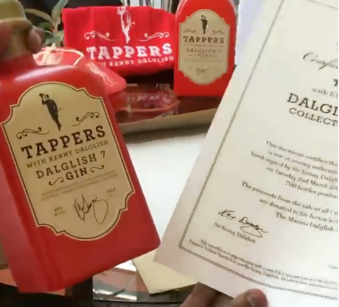 Tappers Dalglish Gin