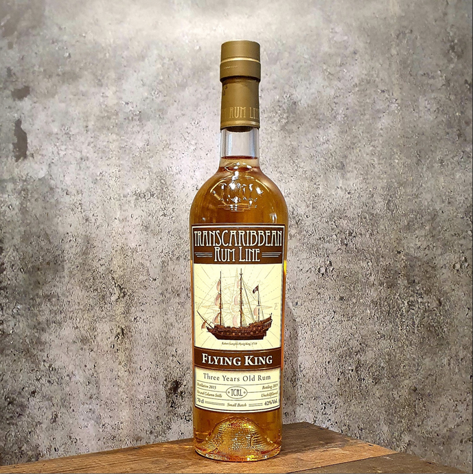 Transcaribbean Rum Line, Flying King 3 Years Old Rum, 42% ABV (Part 2)