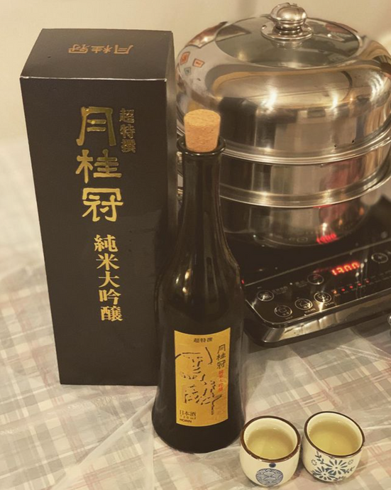 月桂冠純米大吟醸