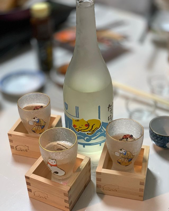 楯野川純米大吟醸 「たてにゃん」