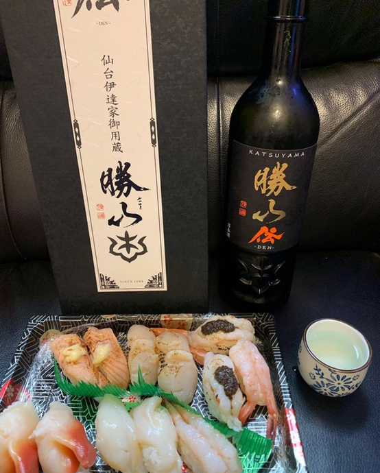 勝山伝純米大吟醸