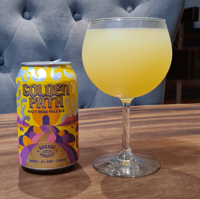 Garage Project, Golden Path Hazy IPA