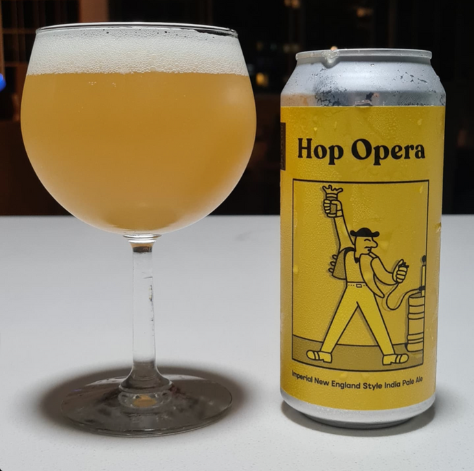 Mikkeller Hop Opera, Imperial New England Style IPA