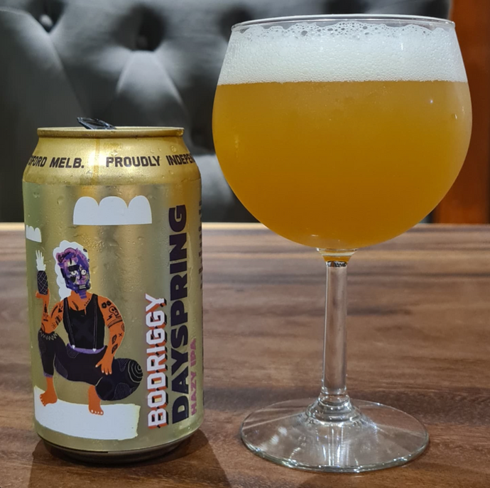 Bodriggy, Dayspring Hazy IPA