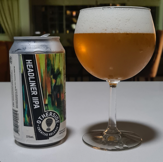 Otherside Brewing, Creative Release - Headliner Double IPA