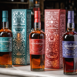 Glendronach Releases The Master’s Anthology In Ode to Sherry Cask Mastery