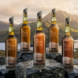 Diageo Announces Launch Of Rare Series Collection Featuring 1970 Glenury Royal To 1983 Clynelish, With Talisker, Caol Ila & Blair Athol In Between