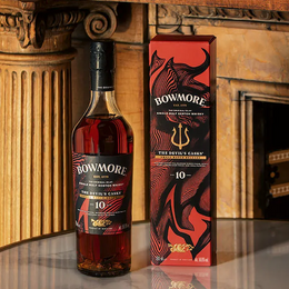 Bowmore's Cult Followed Devil’s Casks Marks Its Return After A Decade In New Series Starting With 10 Year Old & 22 Year Old PX & Oloroso Matured Islay Single Malts