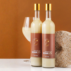 Taste Testing Seochon Makgeolli 15 'Seomak 15' (서촌막걸리15) from Seoul's Onzi Suldoga (온지술도가)