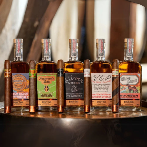 Buffalo Trace Heralds 5 Extinct Whiskeys With 2nd Prohibition Collection