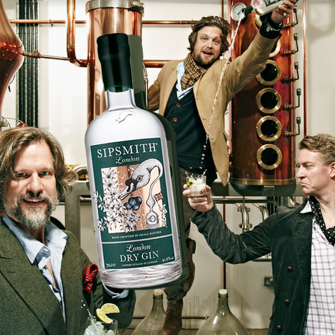 Sipsmith Gin: The London Dry That Sparked Britain’s Craft Gin Era