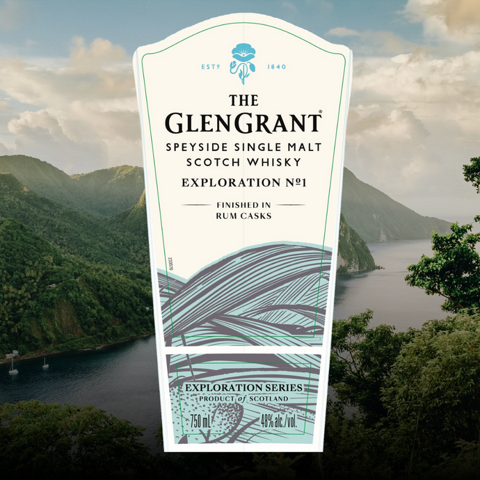 Glen Grant Takes Us On Exploration With Some Rum Cask Finishing; New Exploration Series