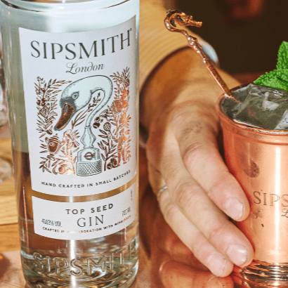 Sipsmith Commemorates Wimbledon With Top Seed Gin Made From Centre Court's Grass Seeds
