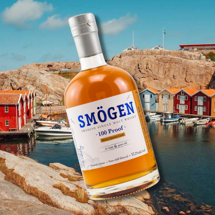 Taste Testing The Smogen 100 Proof Swedish Single Malt Whisky