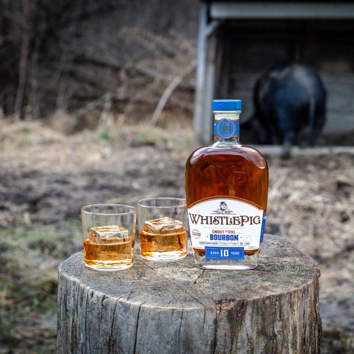 WhistlePig Challenges Innovation With Release Of New Snout-To-Tail 10 Year Old Bourbon