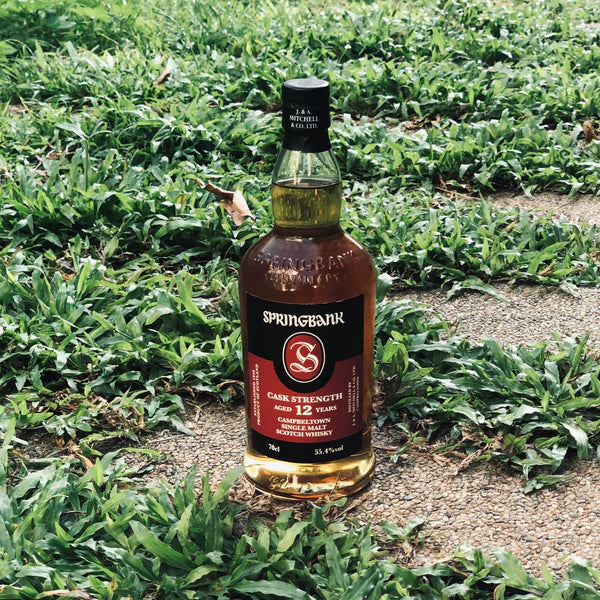 Rượu whisky năm Cask Strength, 12 tuổi, 55,4%, OB, 2021, Batch 22 | Springbank 12 Year Old, 55.4%, OB, 2021, Batch 22