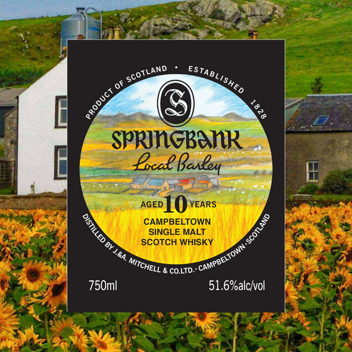 Springbank 2022 Local Barley - 10 Year Old