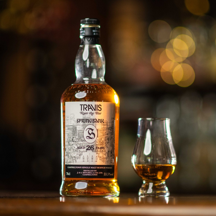 Springbank Collaborates With Scottish Rock Band Travis On 26 Year Old Bottling