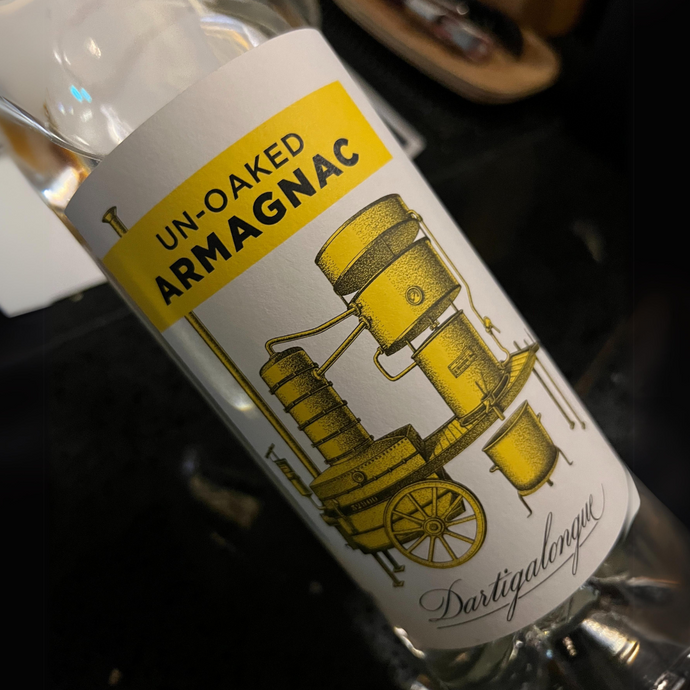 Dartigalongue Blanche Armagnac (Unoaked), 43.2% ABV