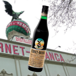 米兰药业，国际利口酒--全球薄荷苦味的费尔内-布兰卡 Fernet Branca