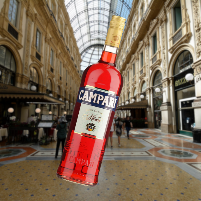 The Passion Coloured Liqueur: Campari