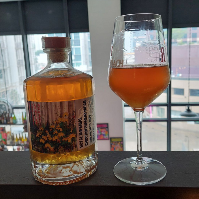 Lion City Meadery Royal Imperial Chrysanthemum Mead, 14% ABV
