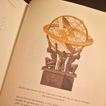 The Pleiades, In Drinks: We Taste Test Atlas Bar's New Menu 'Daughters Of Atlas'