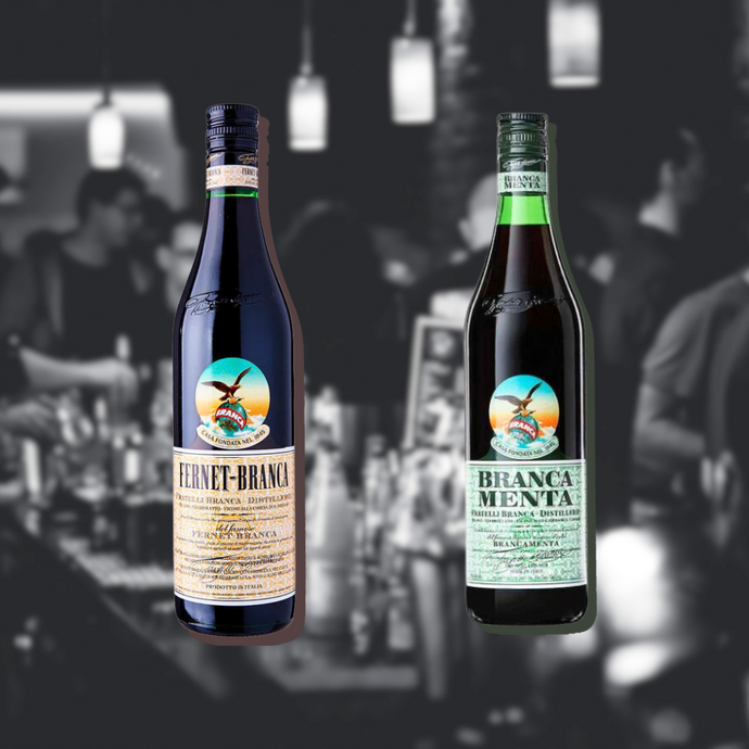 Taste Testing the Bartender's Handshake: Fernet Branca vs Fernet Branca Menta