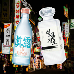 Taste Testing Jinro Soju's New Jinro Gold & Jinro Ilpoom