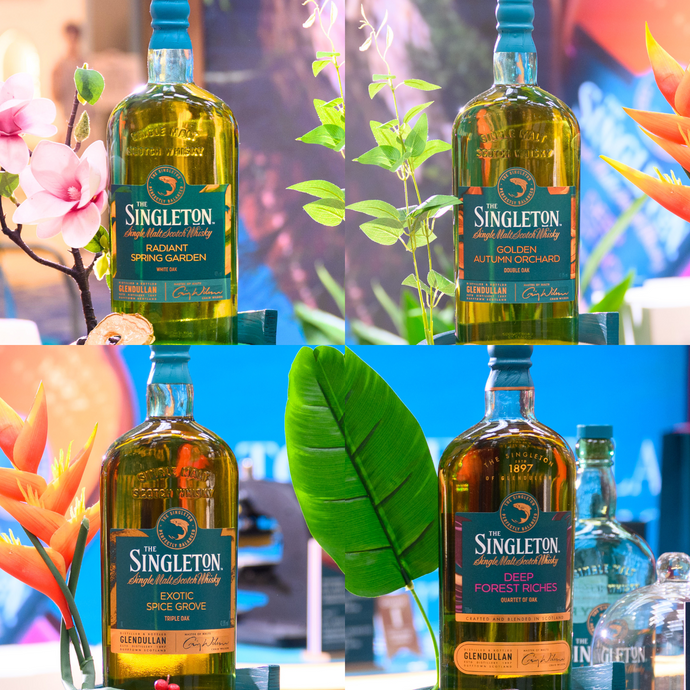 Taste Testing Singleton's First Travel Exclusive Whiskies In A Decade: Gardens of Abundance