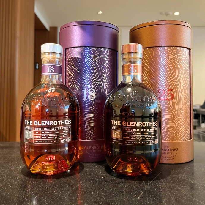 Taste Testing The New Glenrothes 18 & 25 Year Old