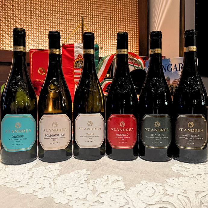 In Hungary's Historic Eger Vineyards, St Andrea Is Making Egri Bikavér Cool Again