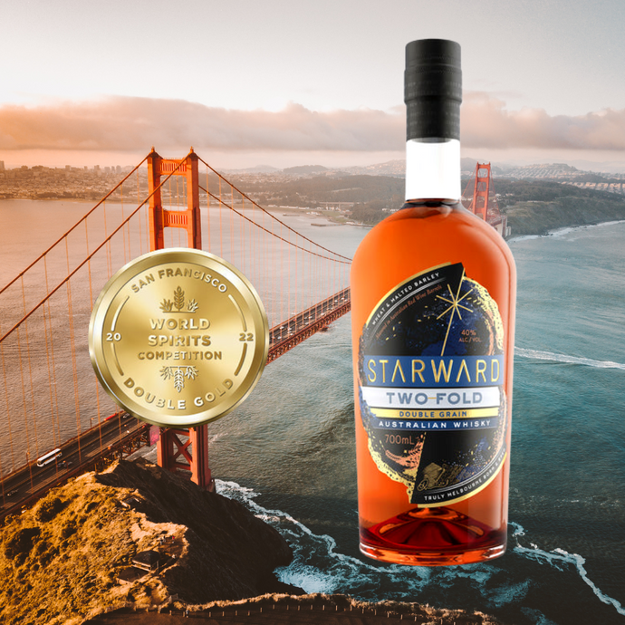 Melbourne's Starward is Biggest Winner of San Francisco World Spirits Competition