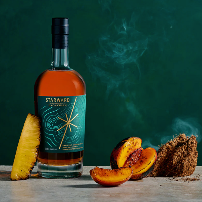 Starward Collaborates With Islay's Lagavulin For Ex-Islay Finish