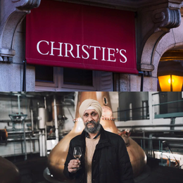 Christie's To Auction Sukhinder Singh's Final Karuizawa Whisky Casks In March