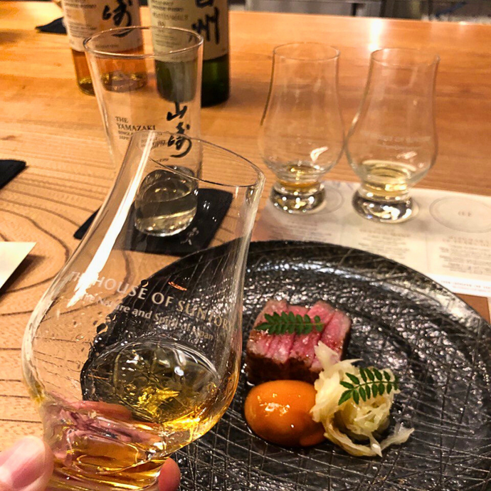 The Japanese Whisky & Omakase Dinner Of The Year With Suntory's Tsukuriwake 2024 Selection