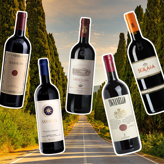 The OG Super Tuscans, Summarised: The Wayward Child of Italian Fine Wines!