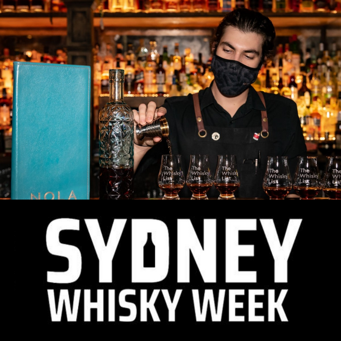 What's Happening Now: Try Some Free Whisky at the Sydney Whisky Week!