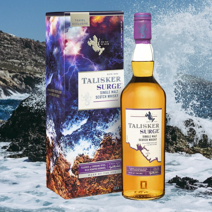 Talisker Surge Breaks Into Travel Retail