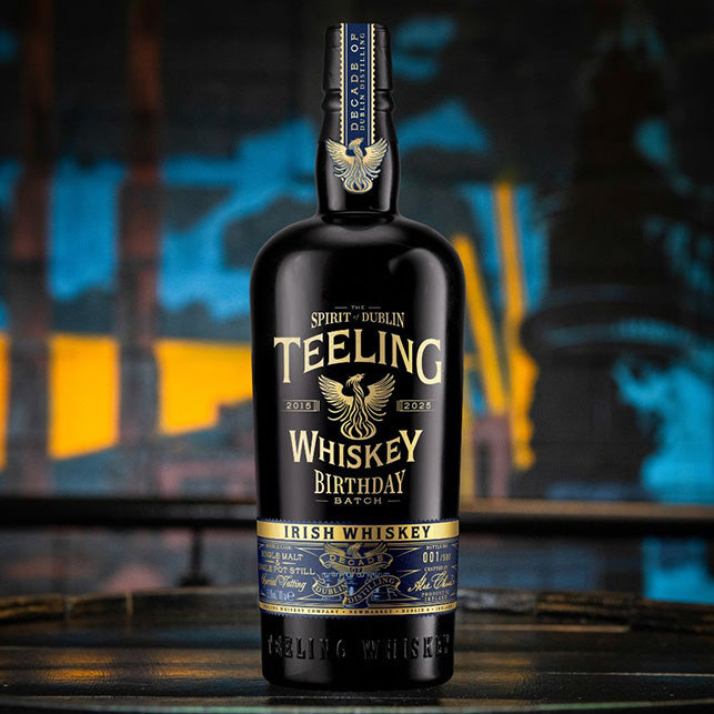 Beloved Irish Distiller Teeling Kicks Off 10th Birthday In Style With Birthday Batch Made With Oldest Whiskies