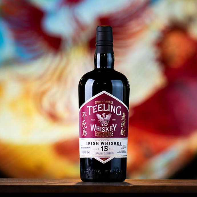 Teeling's New Explore Series Takes A Sip Of Mugi Shochu