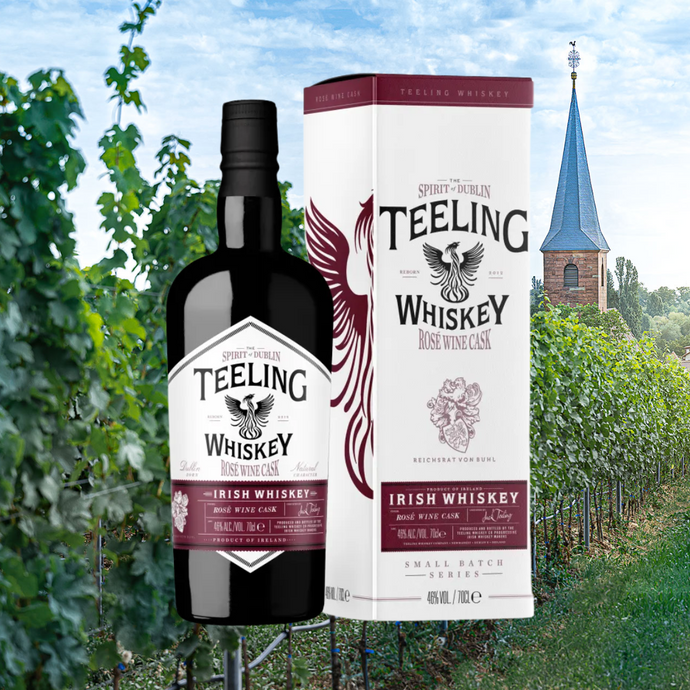 Teeling Whisky's First Rose Wine Cask Finish