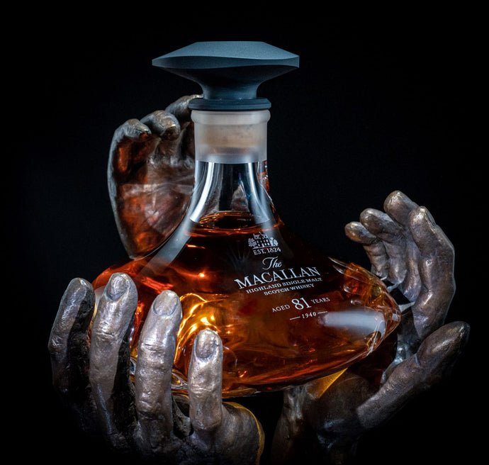 Macallan's The Reach Breaks Record For World's Oldest Single Malt Scotch, Distilled in 1940