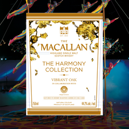 Macallan Goes Cirque du Soleil For New Harmony Collection Vibrant Oak Edition